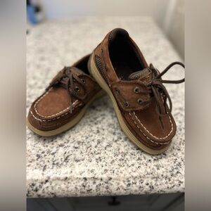 ❌SOLD❌Kids Brown Boat Shoes